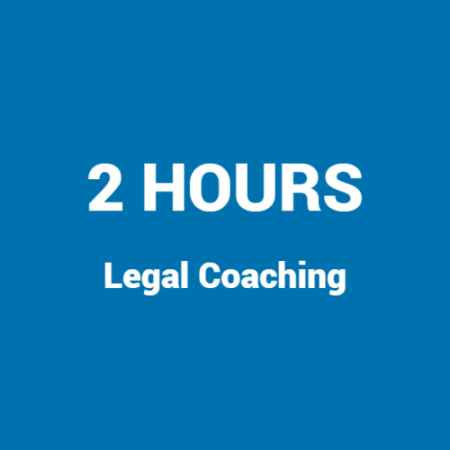 2 Hours Legal Coaching